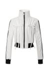 [ODDONEOUTXKHAKIPOINT] TIE RIBBON TRACK TOP IVORY