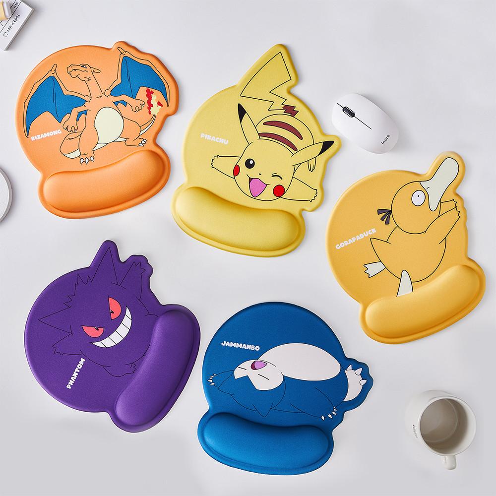 (1+1) 포켓몬스터 FPMP20 쿠션 젤 마우스패드 1개+리자몽 마우스패드