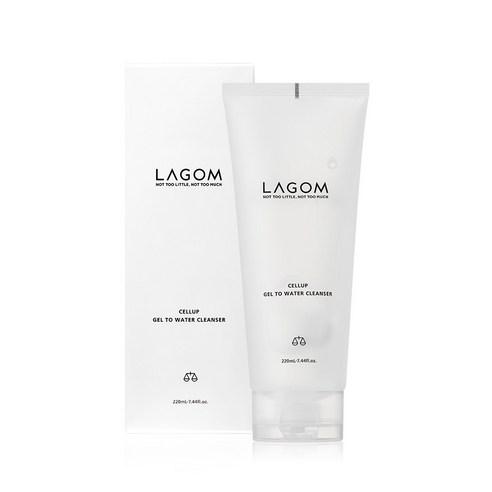 라곰 셀럽 젤 투 워터 클렌저 220ml, 220ml, 1개