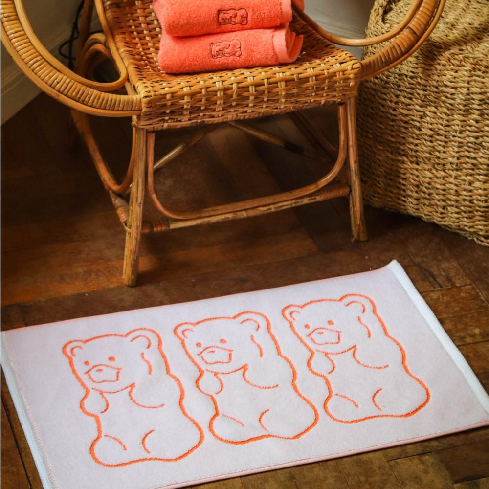 [2매] 메종드코튼 젤리 호텔타올 200g 1매 + 타올매트 1매 집들이선물