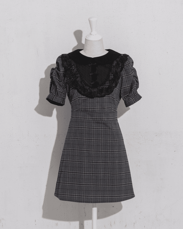 pium ♥ レースリボンドーリーブラウス レースリボンドーリーブラウス – pium