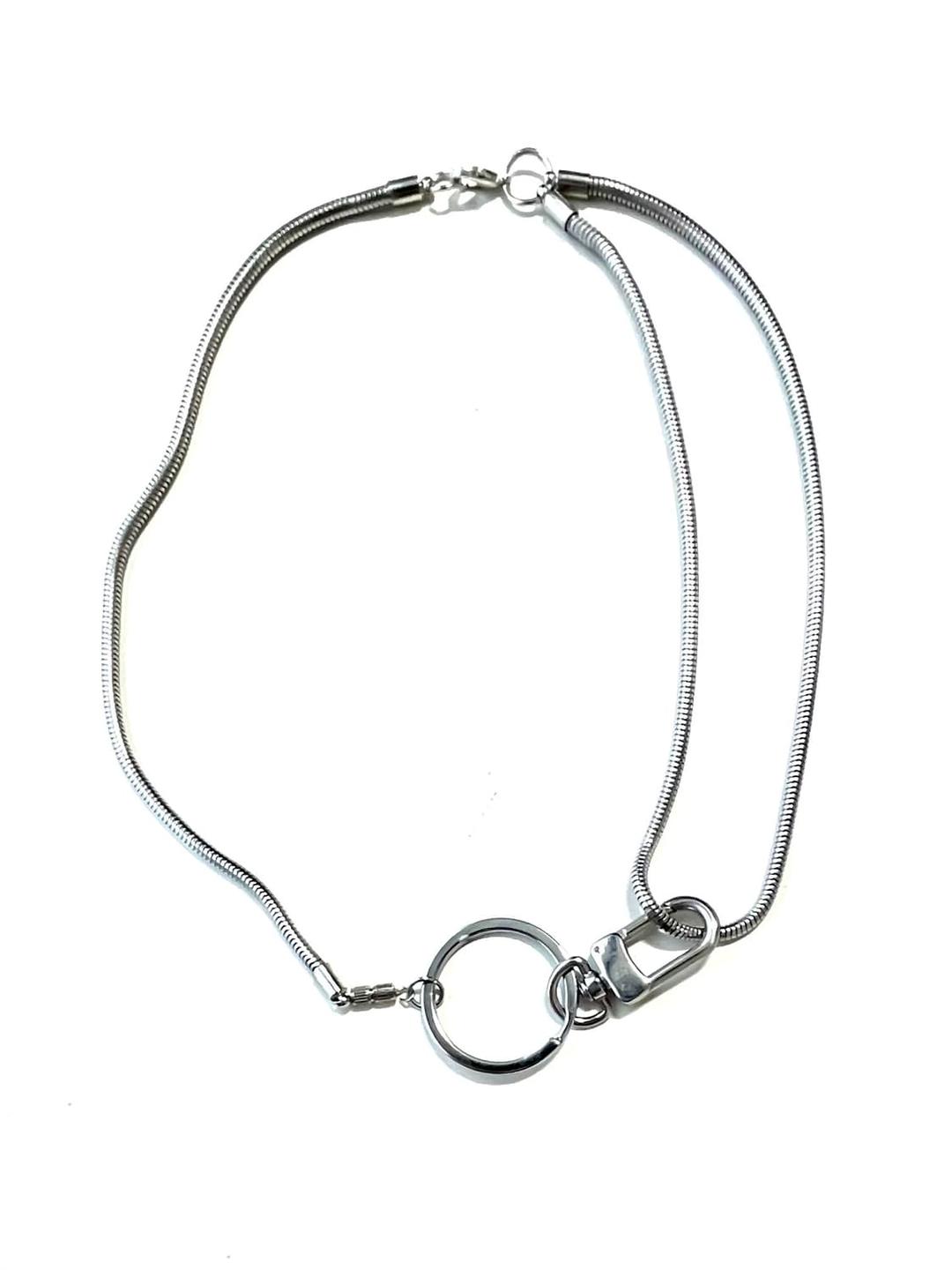 keyring surgical necklace | 후루츠패밀리