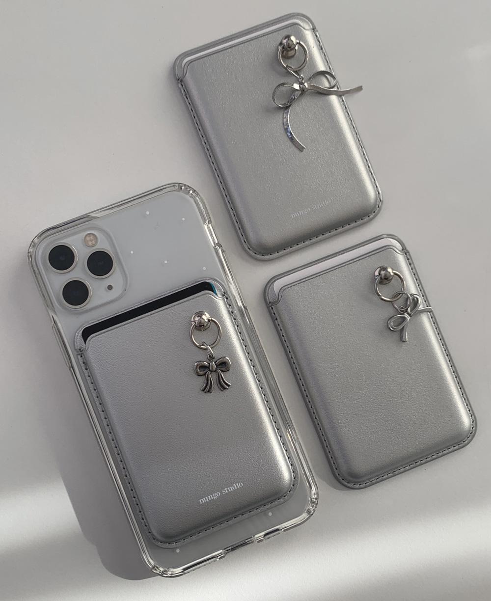 [magsafe] 맥세이프 카드지갑 (리본)