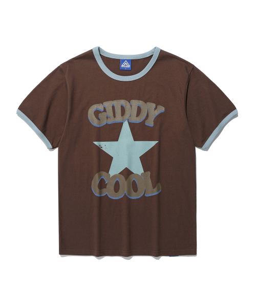 GD STAR TEE_BROWN(IK2EMMT523A)