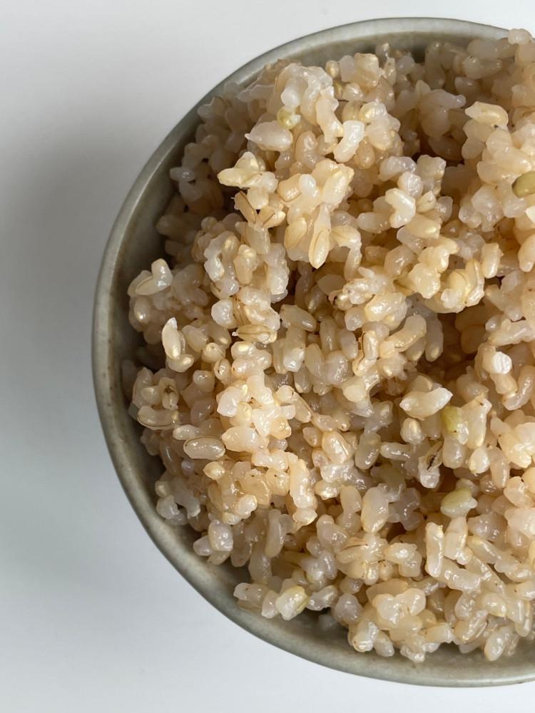 [순차발송]쫀톡현미4kg(22년햅쌀 백진주 0분도미 현미)