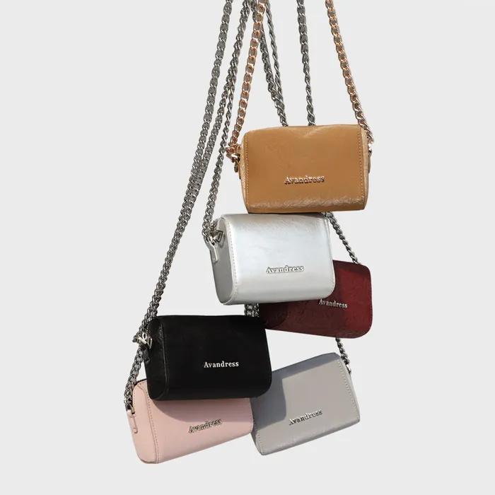 Meryle Chain Mini Bag - 7COL