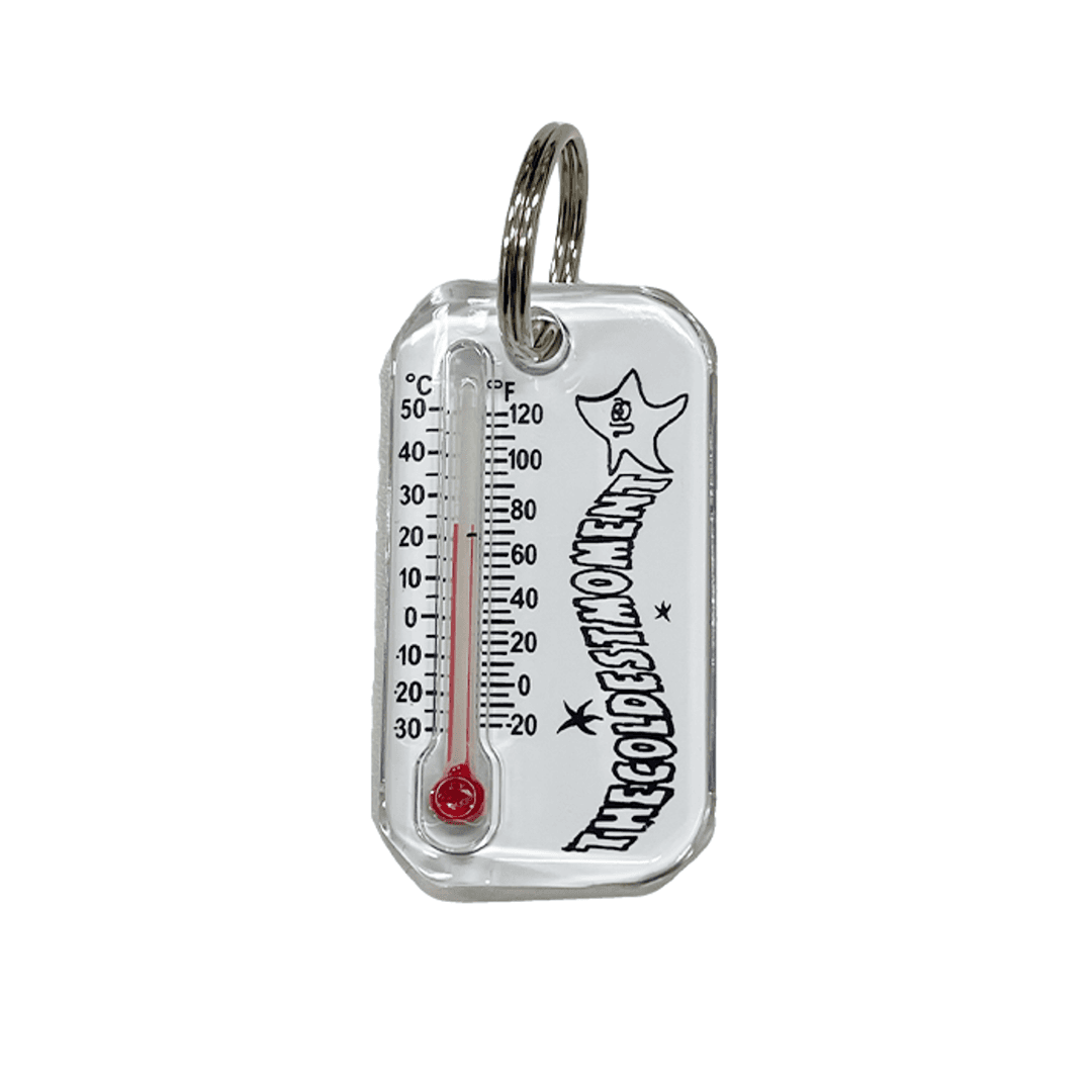 TCM zip-o-gage keyring