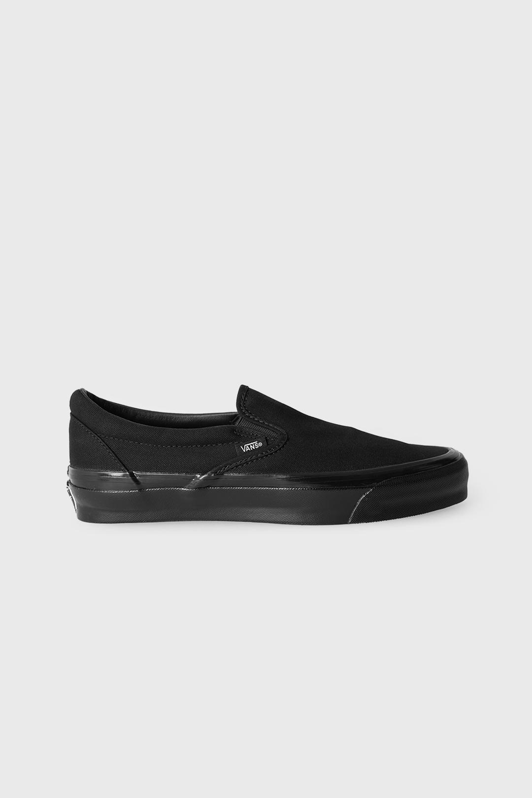 VANS 반스 LX SLIP-ON REISSUE 98 (BLACK/BLACK)