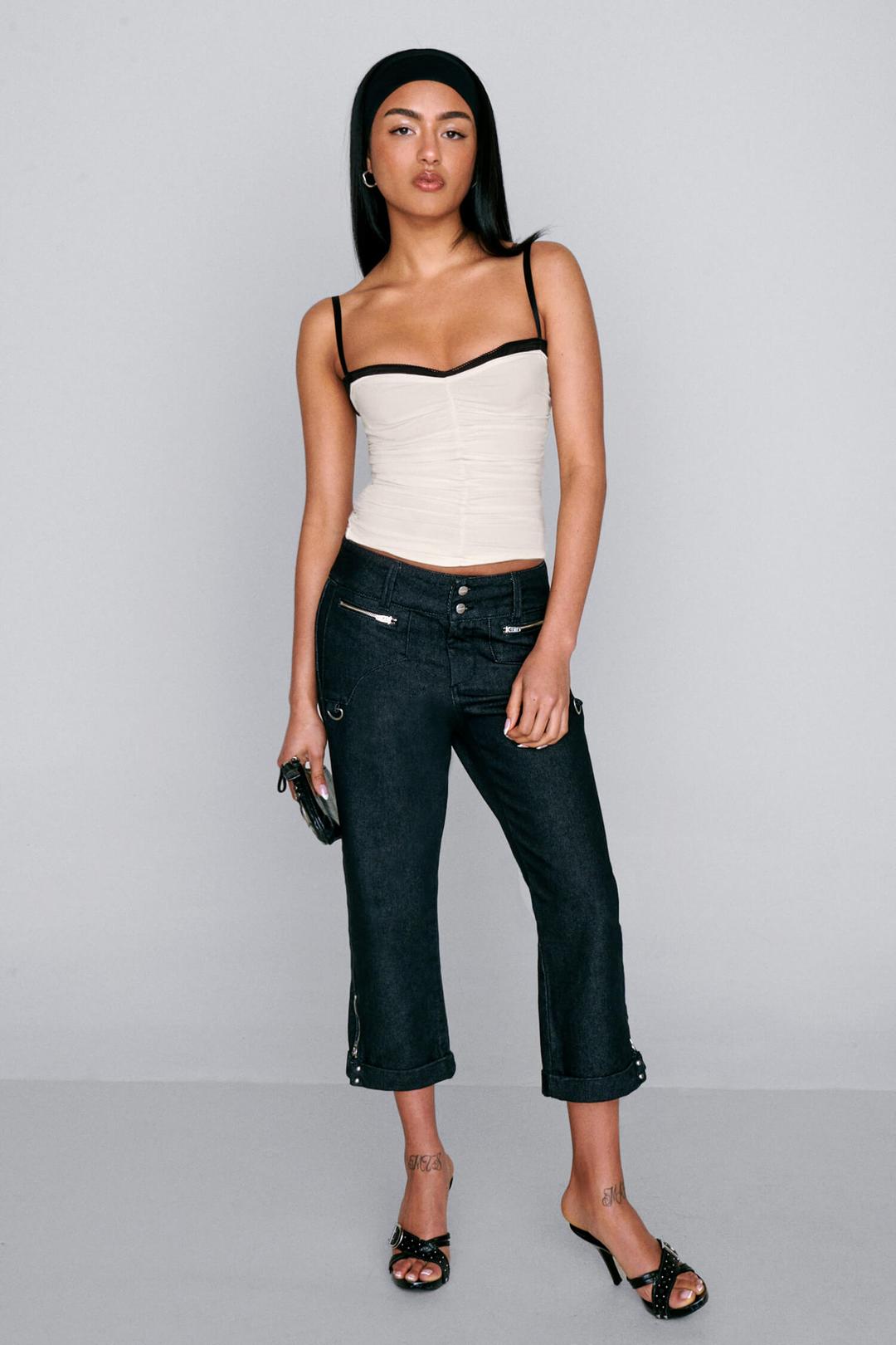 RENZO TUBE TOP - CREAM - CREAM / 3XL