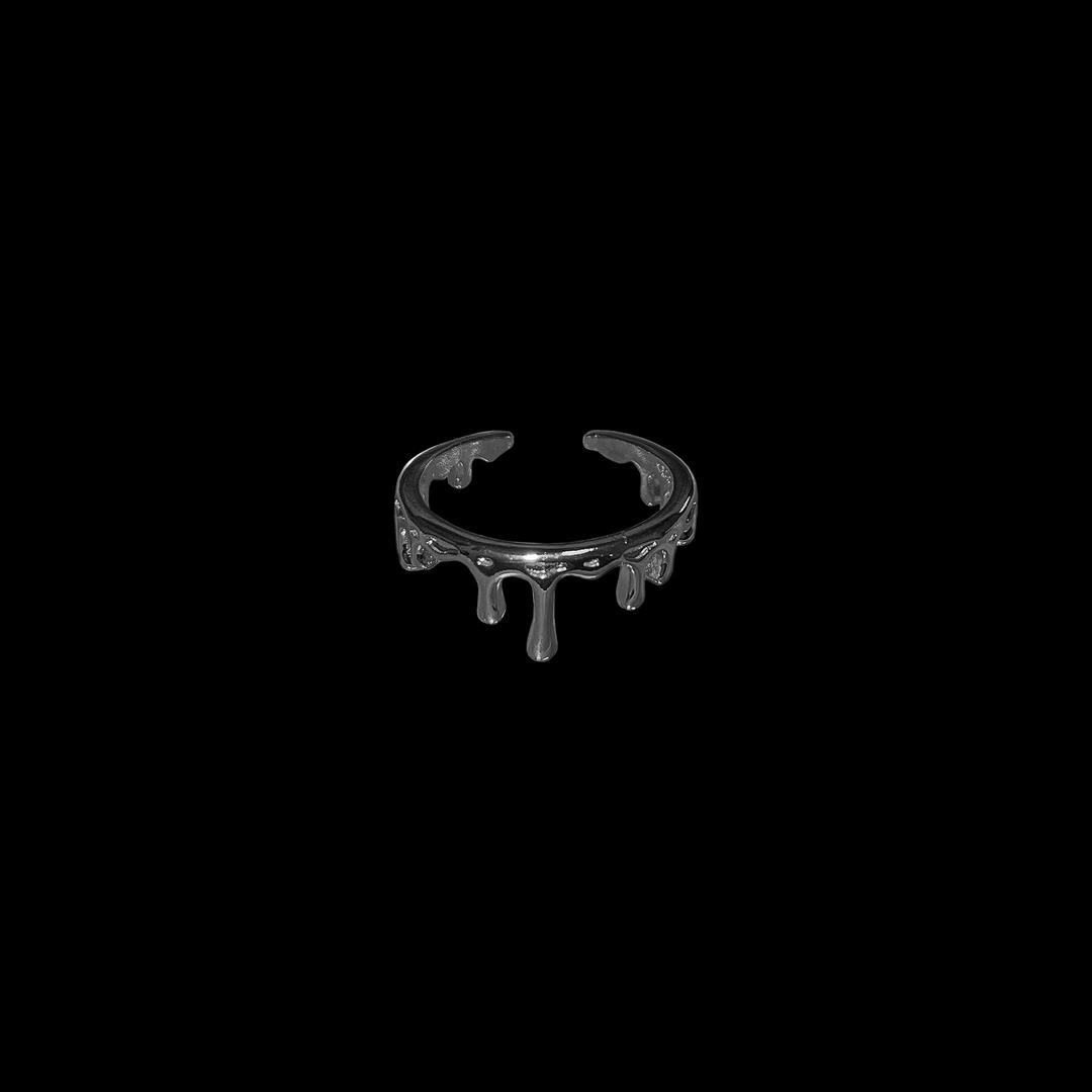 TOXICITY RING (silver925) (2color)