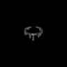 TOXICITY RING (silver925) (2color)