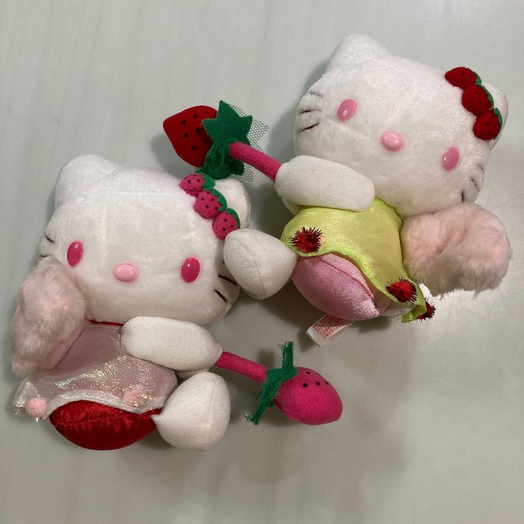 キティ ぬいぐるみ