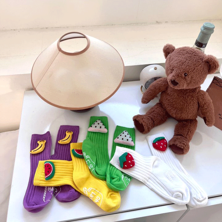 캔디팝 삭스 (4colors)