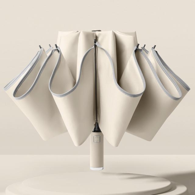 파스텔 자동 거꾸로 우산