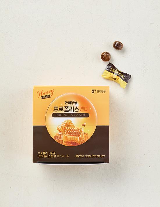 [한미양행] 프로폴리스 캔디 240g (60개)