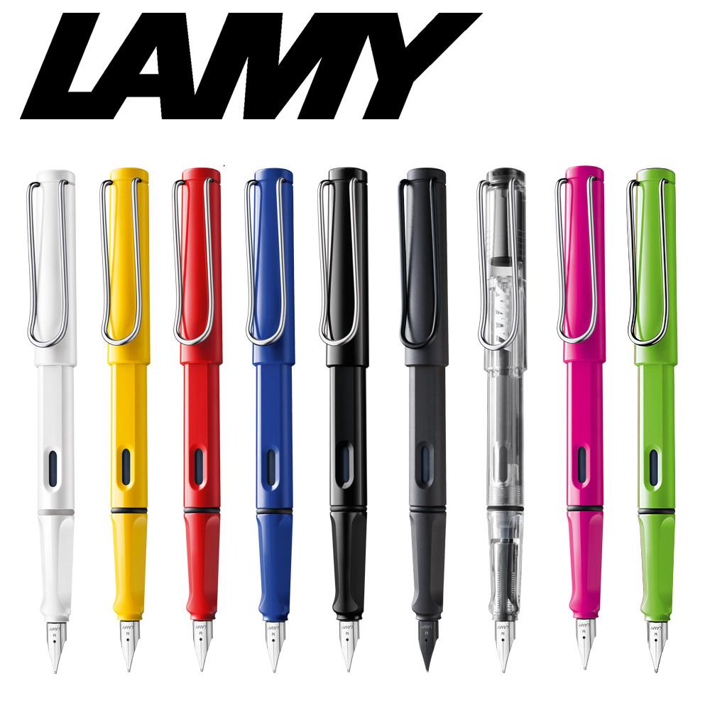 라미 사파리 만년필 블랙 레드 블루 차콜 화이트 옐로우 스페셜 한정판