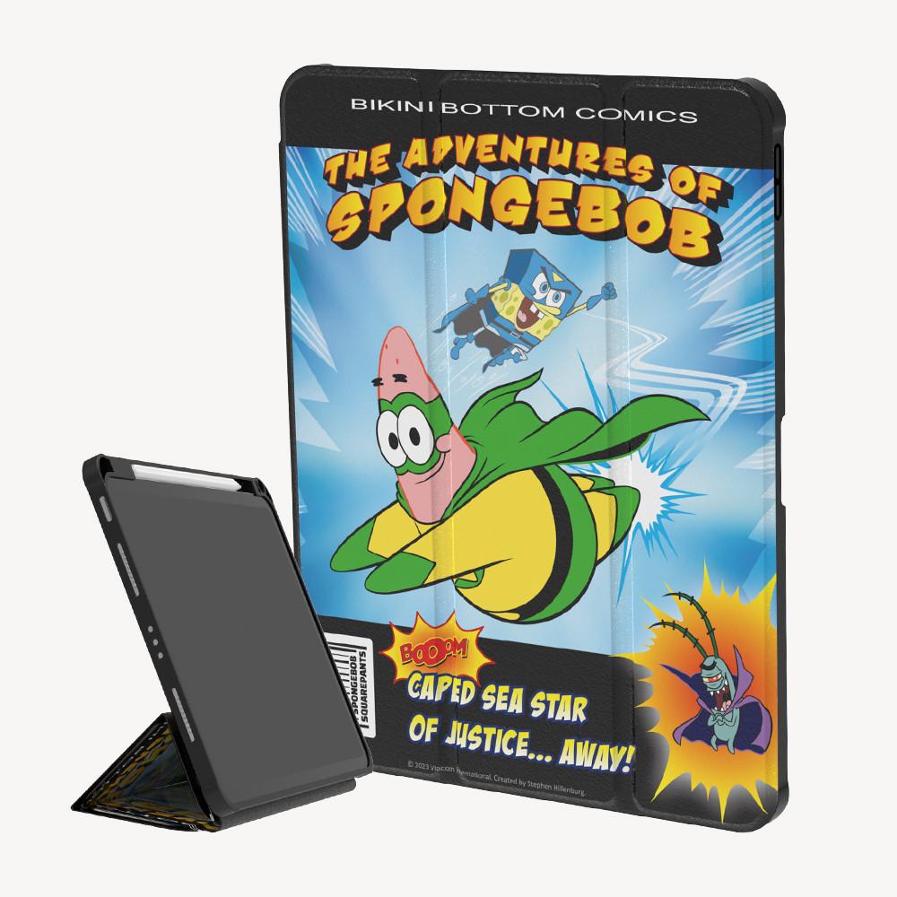 뚱이 아이패드 프로 11 에어 4 5 세대 태블릿 케이스 커버 폴리오 투명 액세서리