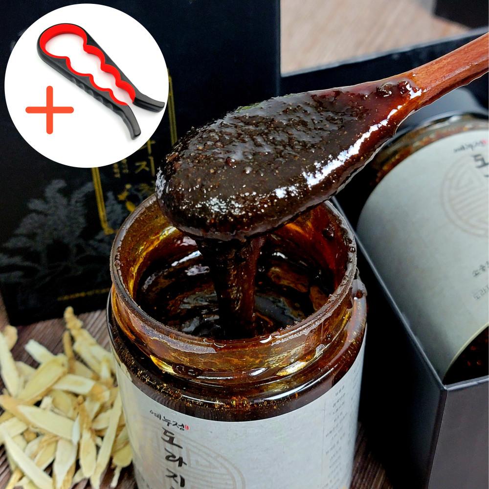 배 도라지청 약도라지청 효능 생강 스틱 예누정 650g