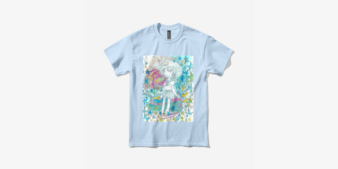 나락세계 아래로 가는 영혼 티셔츠 ㅣ 마플샵