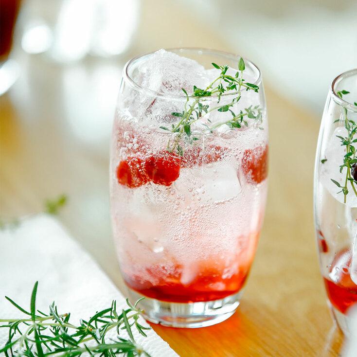 비크릴라 강화유리컵 바스탄 350ml