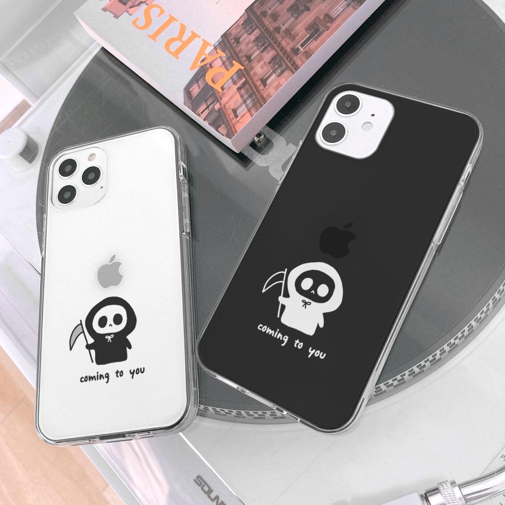 페이즈드림 무서운친구들1 소프트젤리케이스