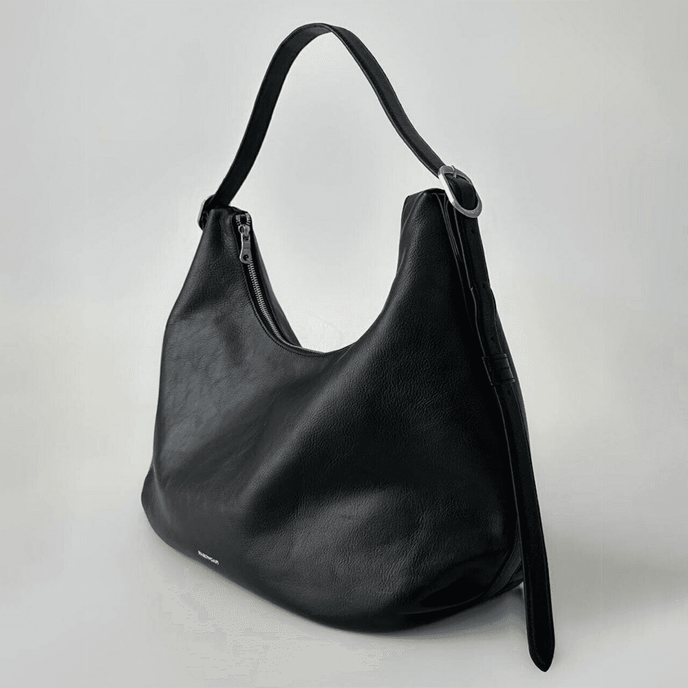[29CM 단독] kisses hobo bag / black