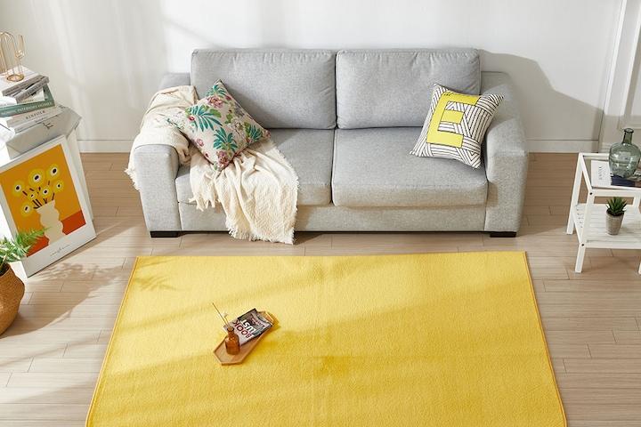 이지케어 컬러팝 북유럽 아치형 포인트 러그 9size / 8colors