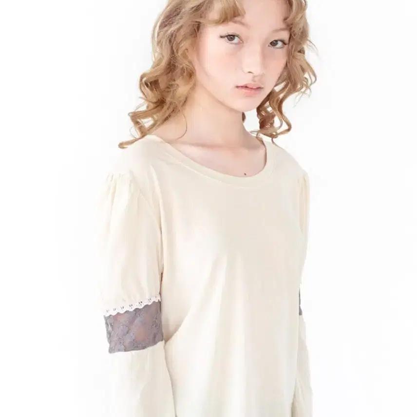 샵페어리 shop faerie 레이스 트리밍탑