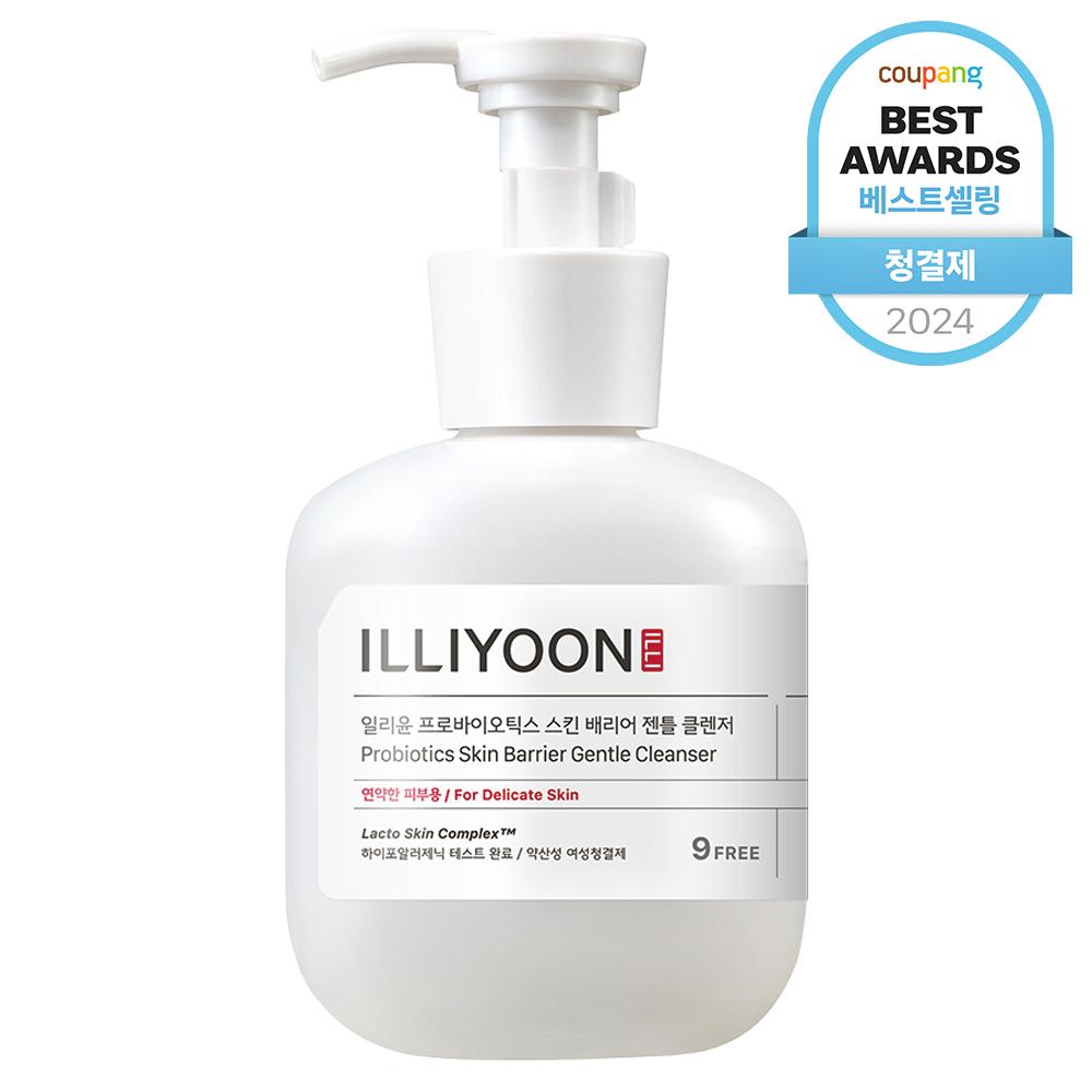 일리윤 프로바이오틱스 스킨 배리어 젠틀클렌저 여성청결제 젤타입, 300ml, 1개