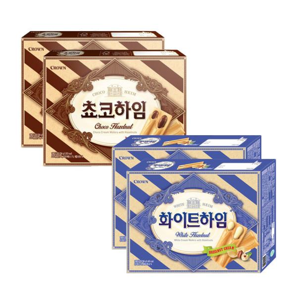 쵸코하임 284g 2개 + 화이트하임 284g 2개
