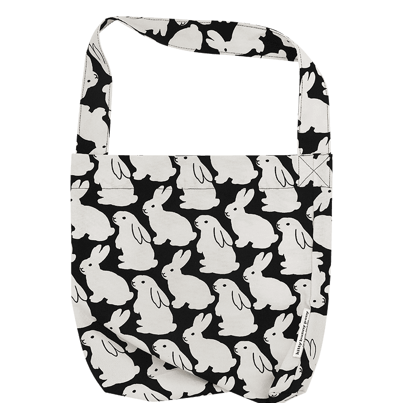 Little Black Bunnies Mini Hobo Bag Ⅱ 리틀 블랙 버니즈 미니 호보 백 Ⅱ