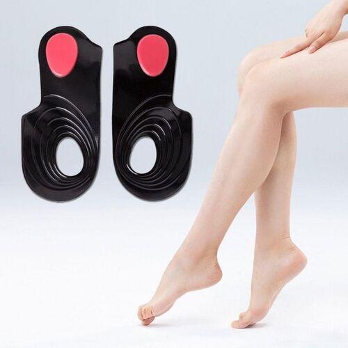 와이제이 오다리 서포트 아치 발 안짱다리 쿠션 엑스다리 신발깔창 패드 실리콘 휜다리 지압 아치패드