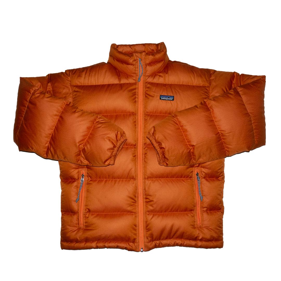 2000S PATAGONIA - Down Puffer (Vintage Orange)