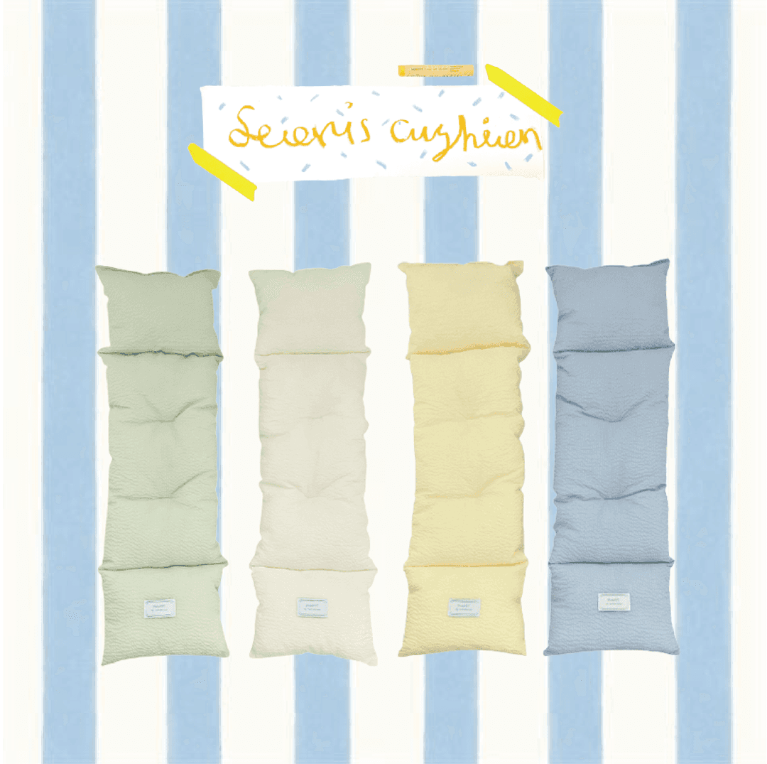 seersucker cushion