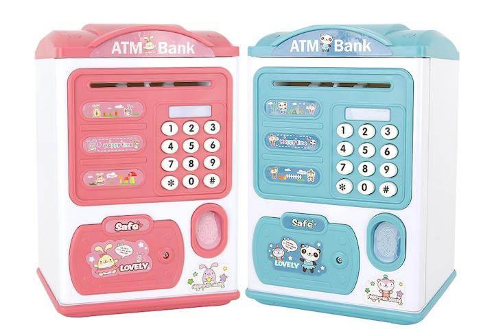 멜로디가 나오는 지문 ATM 저금통