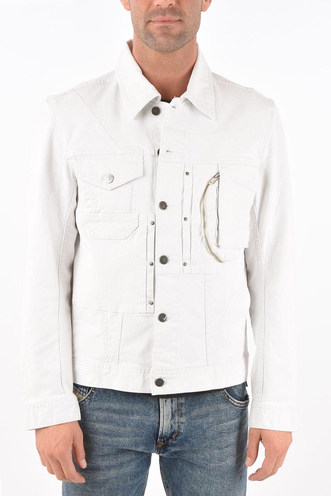 스트래치 데님 자켓 stretch denim D-COSNIL-SP jacket 385719