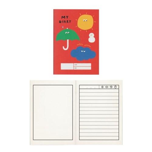 NOTEBOOK - B5 (그림일기장/MY DIARY)