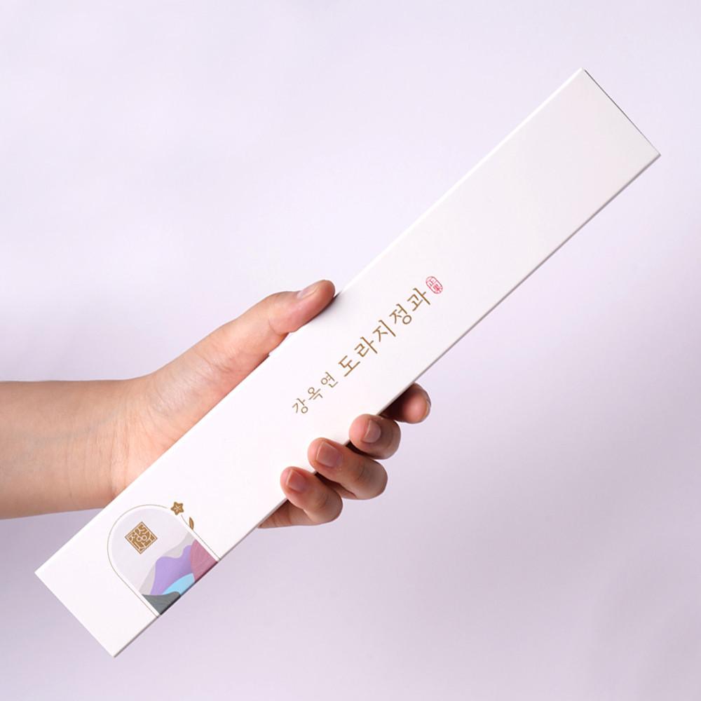 정선사위 국산 수제 약도라지정과 75g 고급 답례품