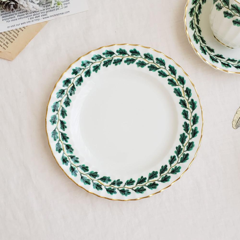 [LAST ONE SALE] 빈티지 로얄 우스터 로얄 오크 M사이즈 플레이트 예쁜 수입접시