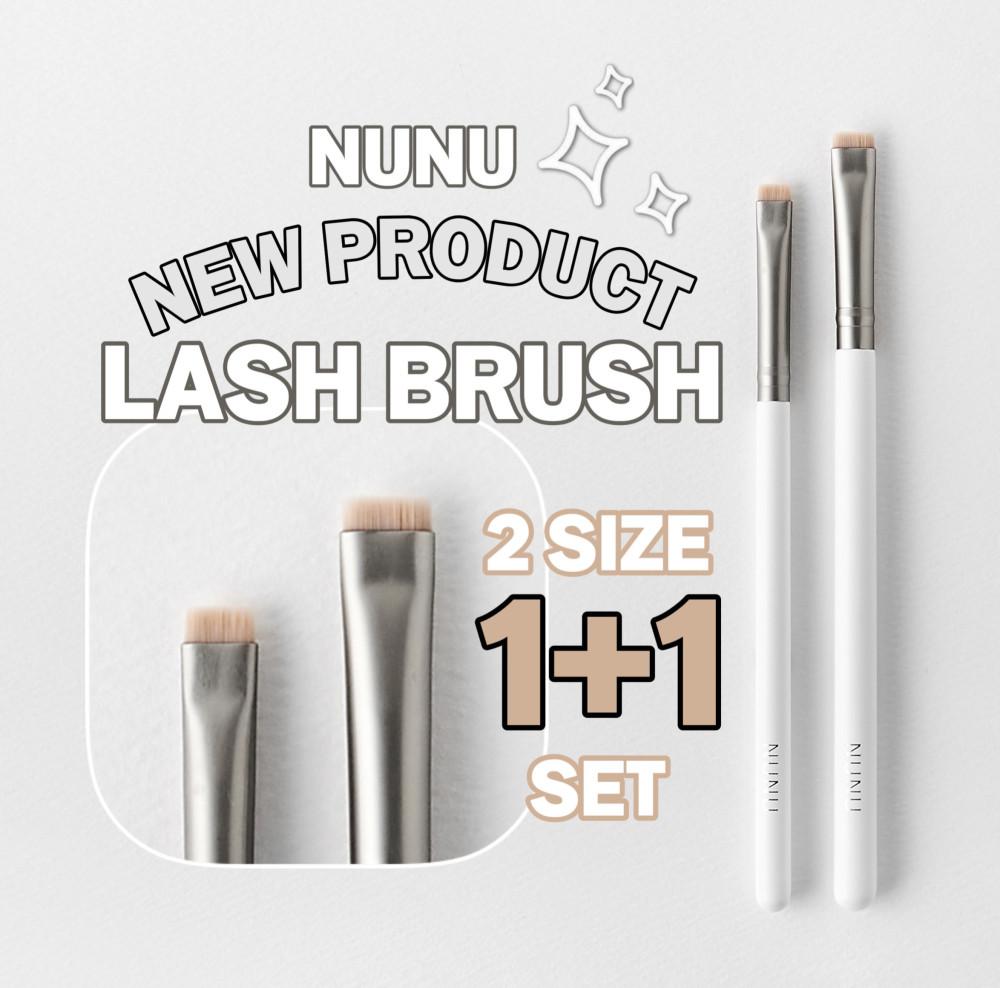 누누샵 속눈썹펌 스틱 브러쉬 2종 셋트