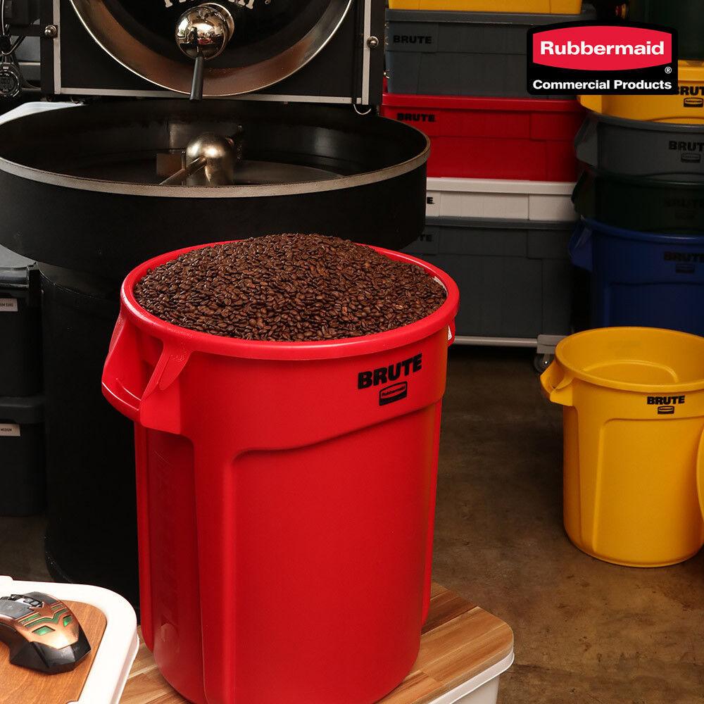 러버메이드 벤티드브루트 만능보관통 원두보관 장난감 휴지통 각종수납(37/75L)