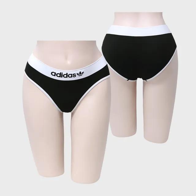 아디다스 오리지널 여성 힙스터 팬티 4A4H67 BLACK