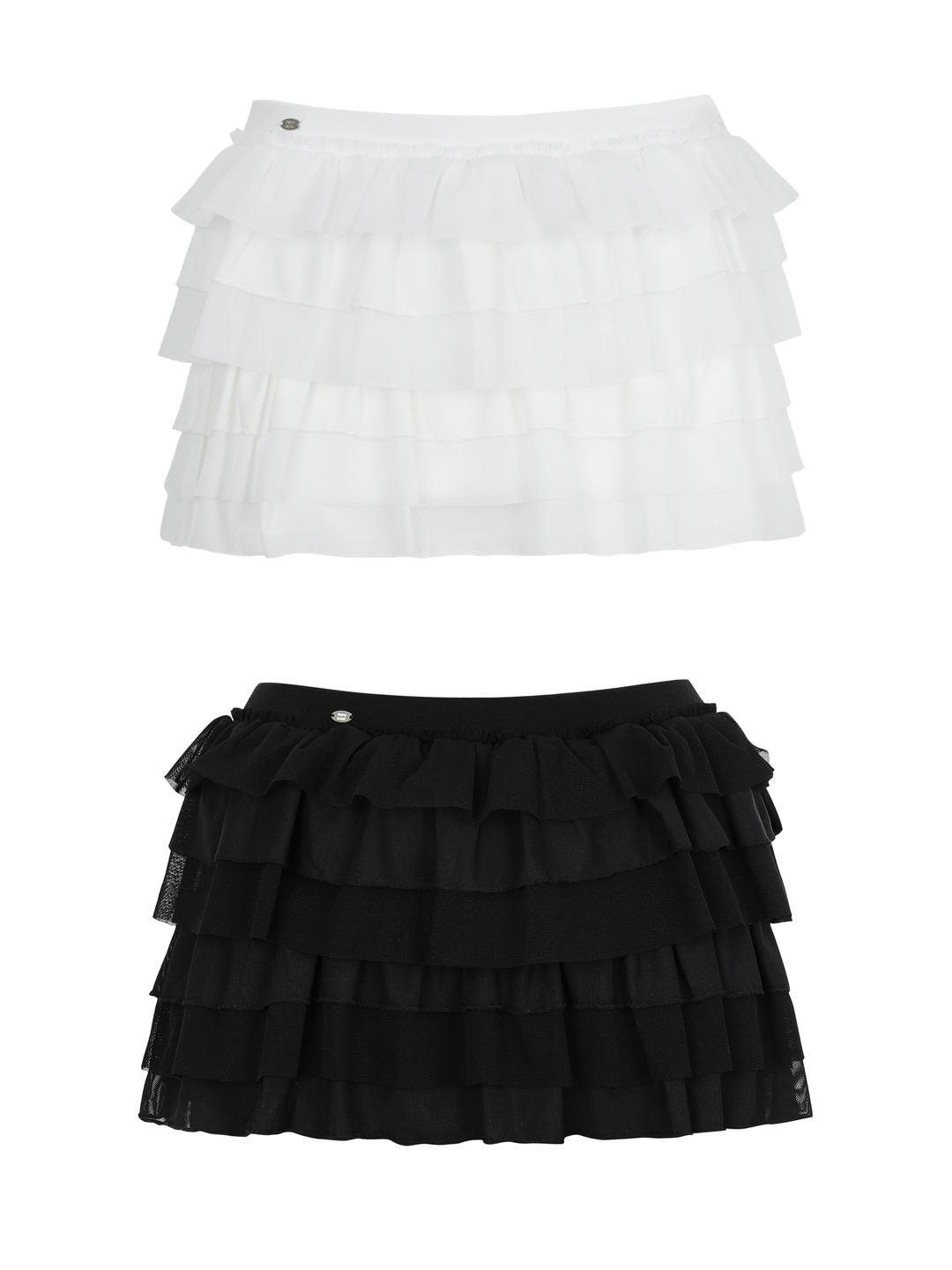 Lace Frill Skirt