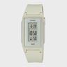 CASIO 카시오 LF-10WH-8 파스텔 베이지 심플 디지털 여성시계