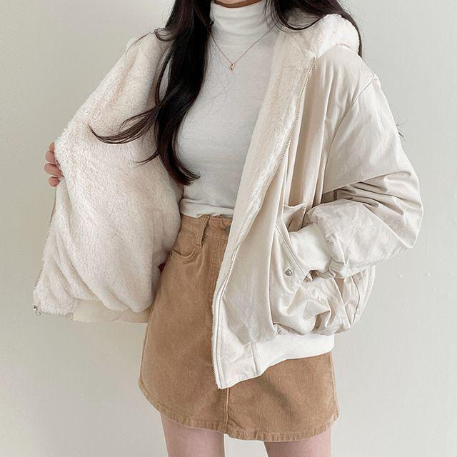 리버시블 양면 자켓