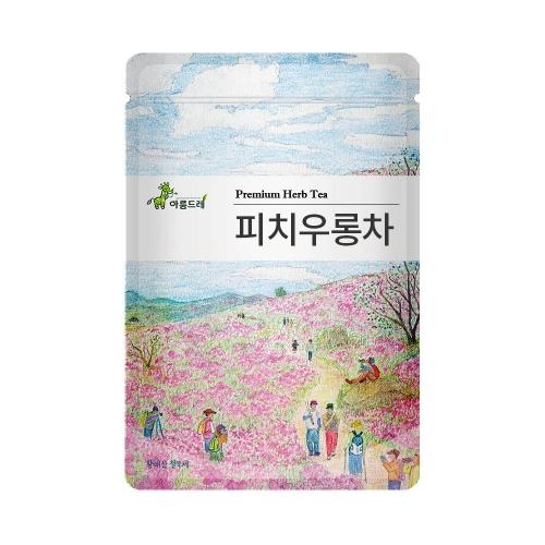 친환경 삼각티백 피치우롱차 1.5g * 25티백