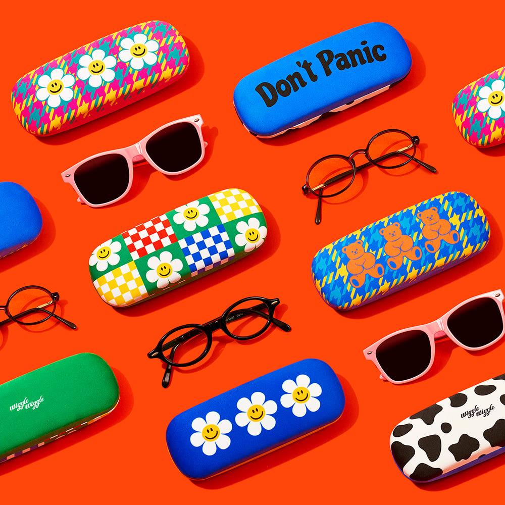 [위글위글] 안경 보관함 5종, 휴대용 파우치 선글라스 케이스 하드 안경집