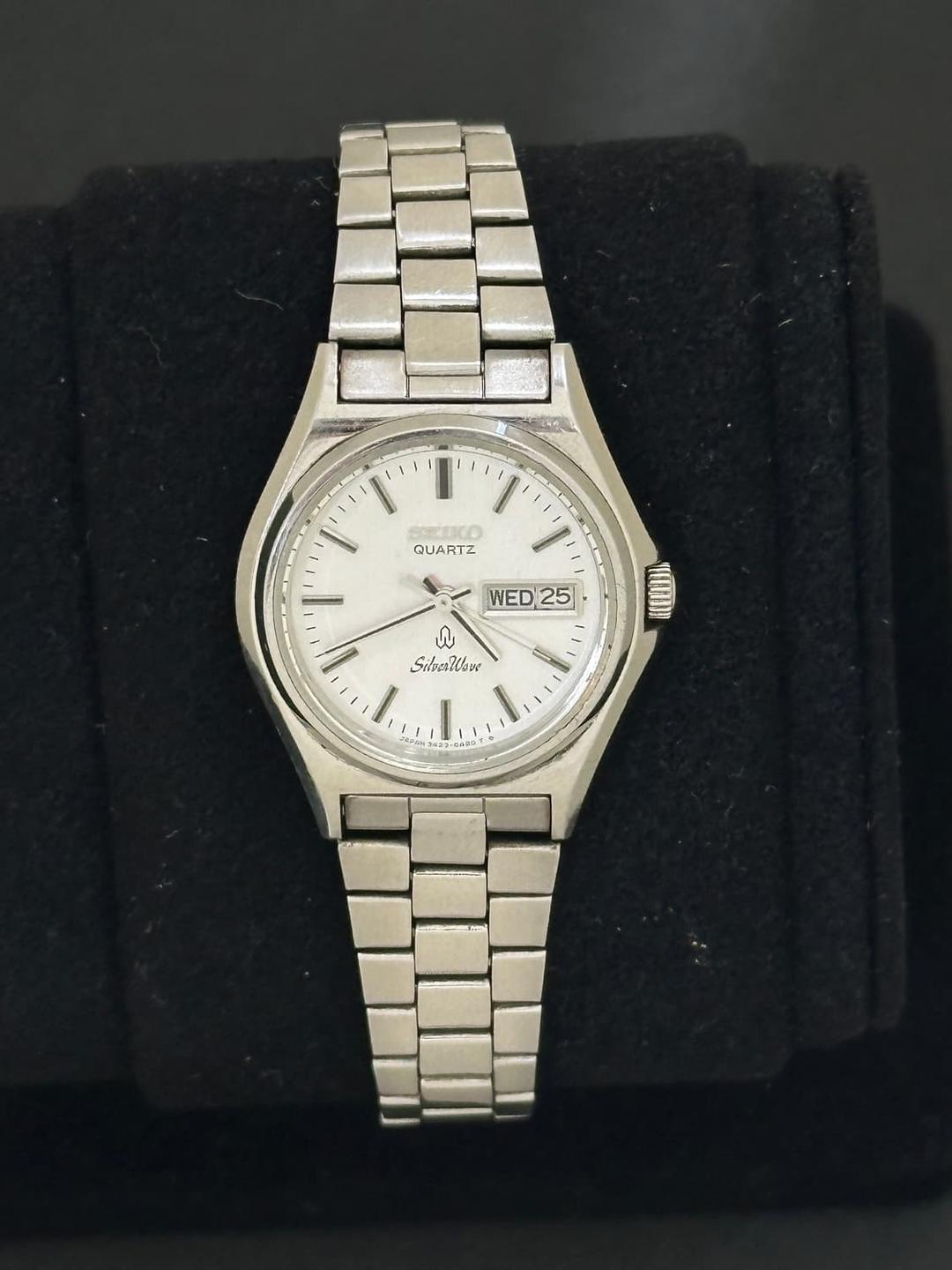 세이코 seikob silverwave 쿼츠 시계 | 후루츠패밀리