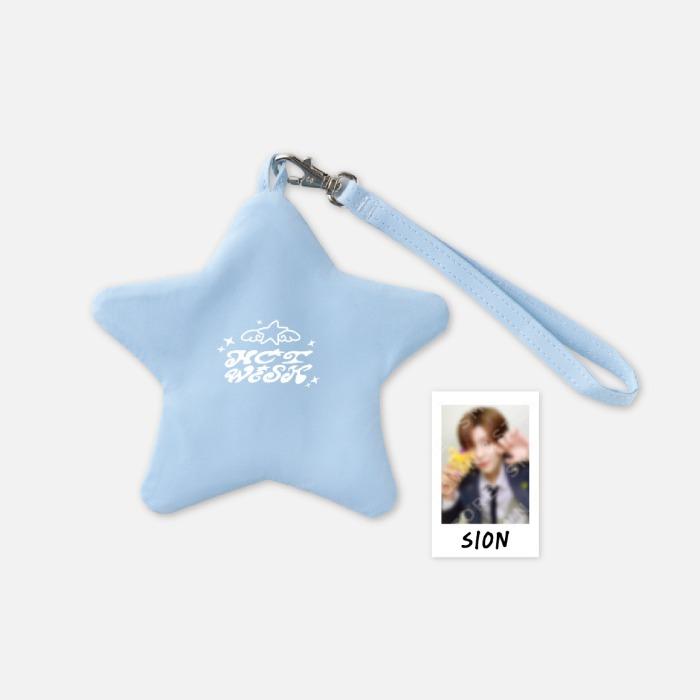 [POP-UP] NCT WISH Steady - POUCH + POLAROID SET
