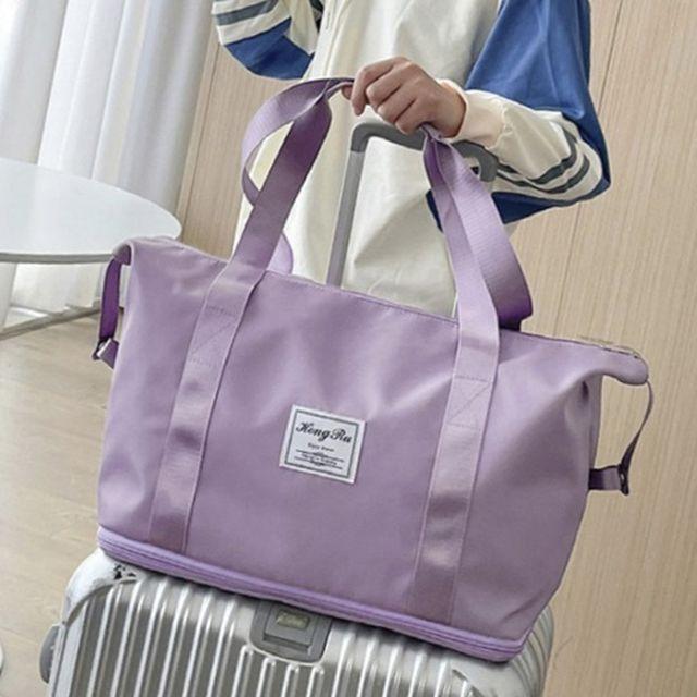 확장형캐리어결합폴딩보스턴백